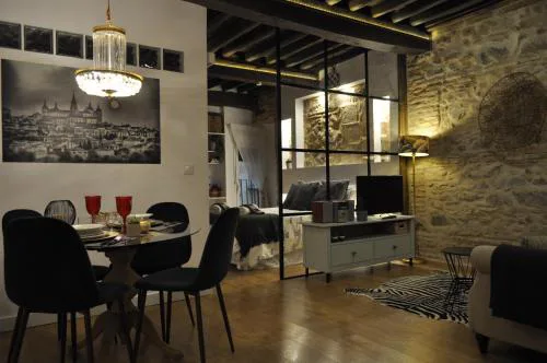 Lofts amantes de Toledo- LOFT ALCAZAR