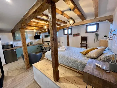 Atuaire Home Loft con encanto en el Corazón de Burgos Dauda