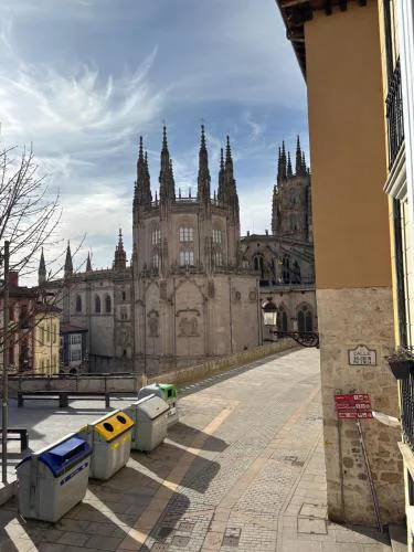 VISTA GÓTICA CATEDRAL BURGOS Spain