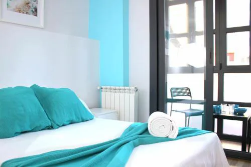 Apartamento 2 céntrico humedo. Desayuno. Wifi