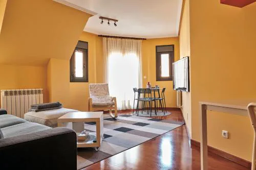 Apartamento La Calma en el centro de León, plaza de la Inmaculada