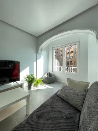Apartamento moderno junto al MUSAC