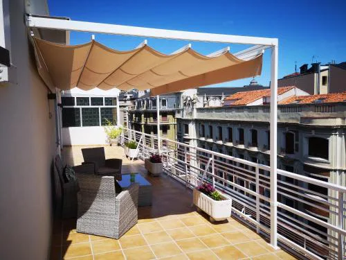 BURGO NUEVO Ático de lujo en pleno centro con terraza y vistas - leonapartamentos