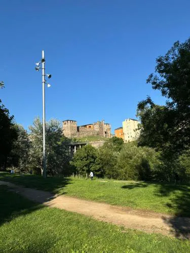Paseo del río
