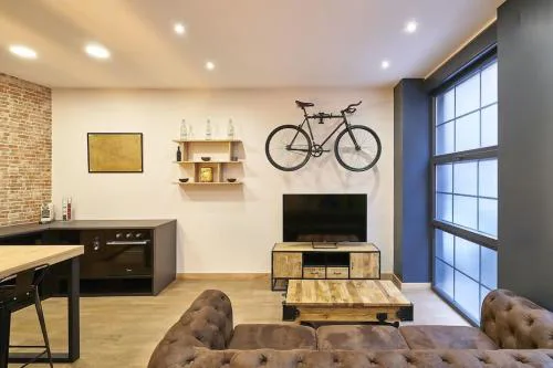 Loft diseño el taller del abuelo con parking