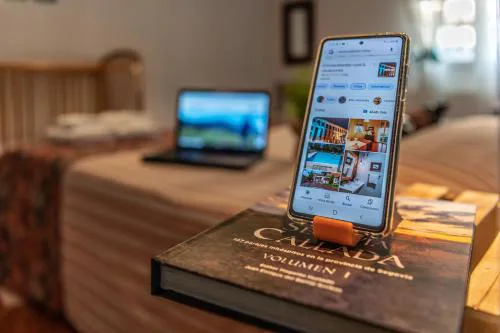 Gran apartamento CON JARDIN a 55 min de Madrid wifi free aparca en la puerta