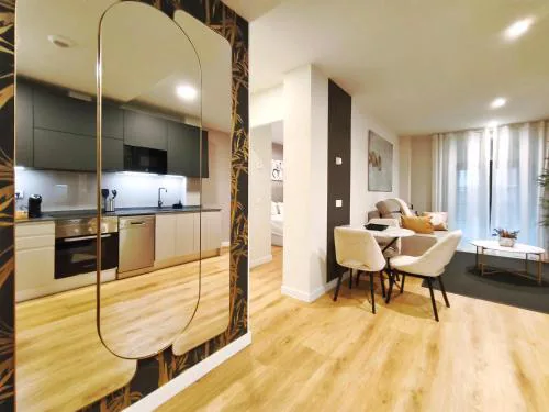 Apt 1 hab Catedral III, Parking, Centro Valladolid