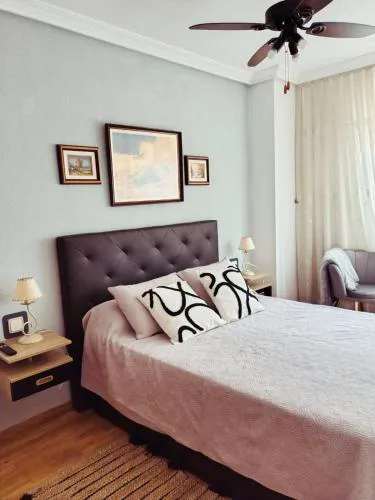 Confortable y luminoso apartamento