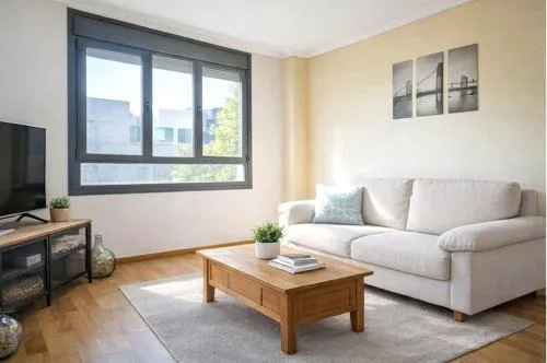 Luminoso apartamento con garaje. Pet Friendly