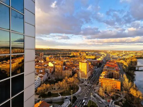 Piso 21 Vistas 360º Parking gratis