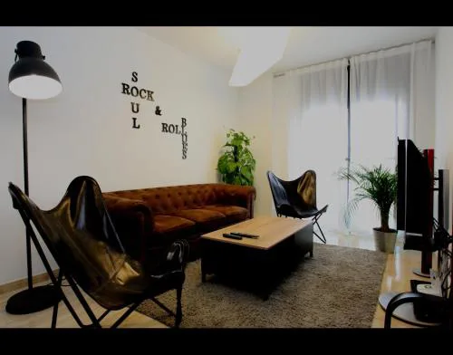 Rock & Roll Apartament -aire acondicionado en todas las habitaciones y salón-