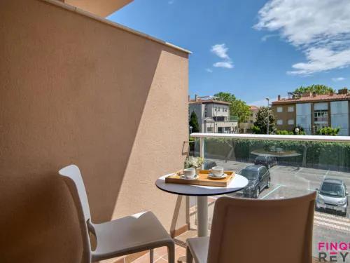 Apartamento céntrico en S'agaró, cerca de la playa, con parking - ES-298-52