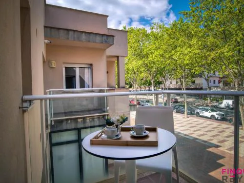 Apartamento céntrico en S'agaró con parking y balcón - ES-298-48