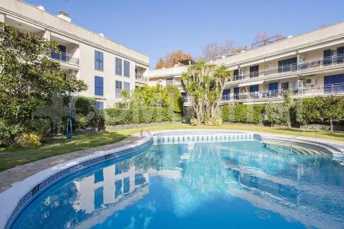 Apartamento con piscina y aparcamiento en Playa de Aro