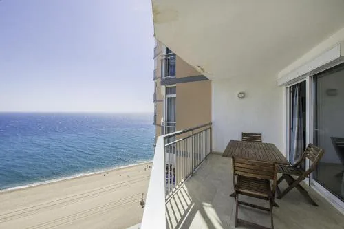 Apartamento con vistas al mar en Platja d'Aro