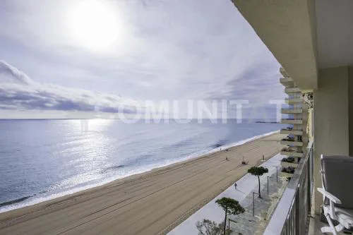 Apartamento de 1 habitación frente al mar