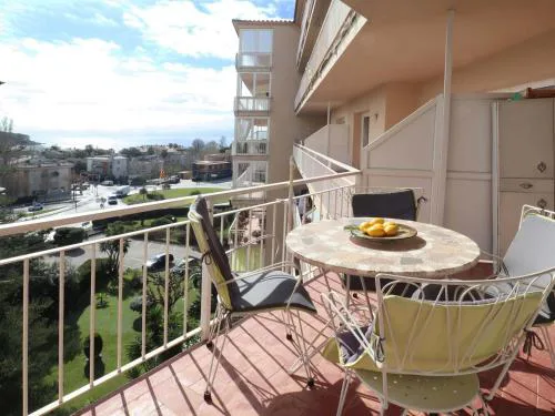 Apartamento junto al mar en S'Agaró, 4 personas, terraza - ES-298-2