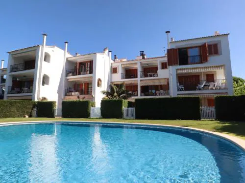 Apartamento para 6 pers con piscina y parking en S'Agaró - ES-298-21