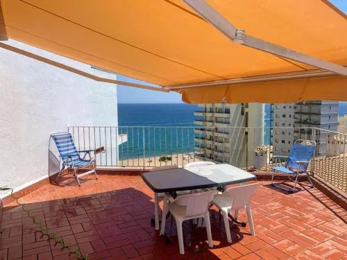 Ático con vistas al mar en Platja d'Aro
