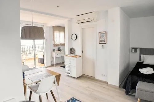 Beachfront Rooftop Haven studio in Playa de Aro
