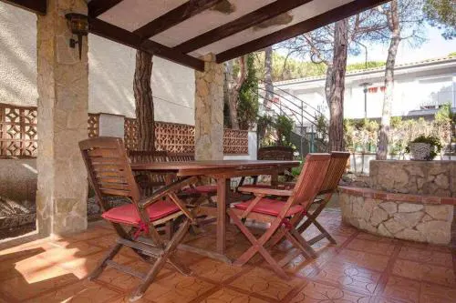 Bonita casa con jardín en Platja d'Aro