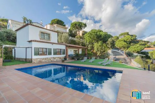 Villa Inge en Platja d'Aro