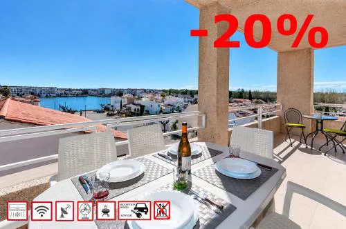 1212 SANT MAURICI vista canal - Apivend Immo