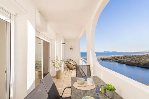 420-Apartamento vista mar