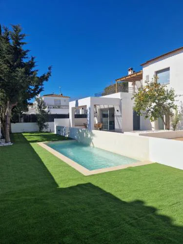 Apartament Gorgot 6P D con terraza y piscina comunitaria cerca de la playa