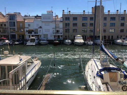 Apartamento Canales Empuriabrava, Aire Acond, Parking - ES-258-181