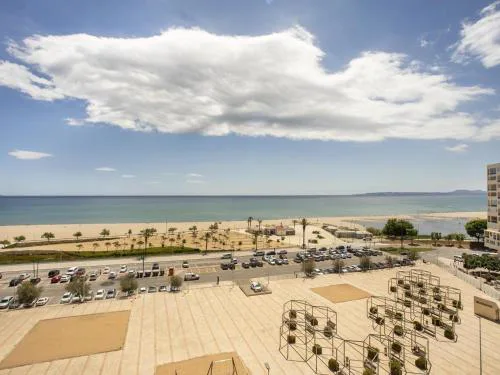 Apartamento de 2 Habitaciones con Aire Acondicionado cerca de la Playa - HISP-288-40