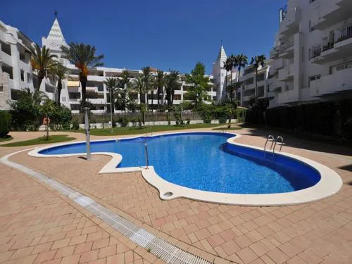 Apartment in Roses near Sandy Beach
