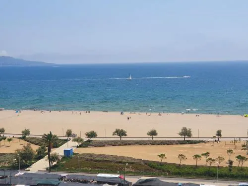 Appartement Première ligne de Mer avec une splendide vue mer