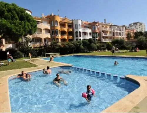 Appartement T3 de 6 places en bord de mer