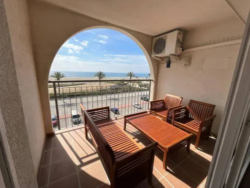 AwayDays Apartamento en la 4a planta vista mar