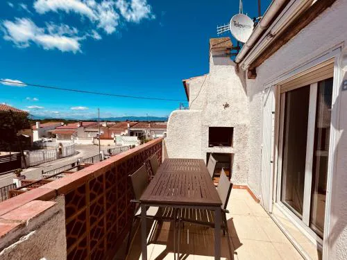 Empuriabrava, T2, terrasse, barbecue