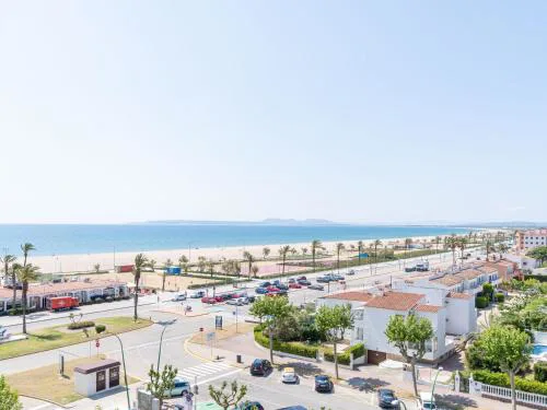 Estudio moderno frente al mar con aire acondicionado en Empuriabrava - HISP-288-63