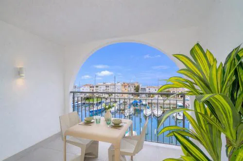 Milenial Immo B347 - Premium canal view studio 50 m from the beach