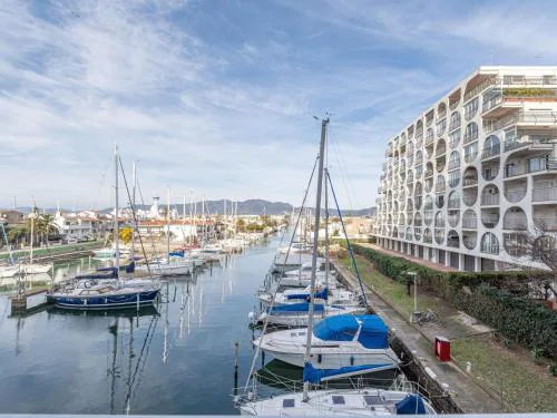 Moderno dúplex cerca de la playa, aire acondicionado, vistas estupendas - HISP-288-60