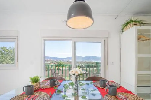 Port DUCAL-Apartamento en la PLAYA de la Rubina , maravillosas VISTAS