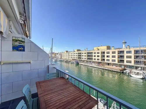 PORT MOXO 4 2B - BEAU DUPLEX vue canal