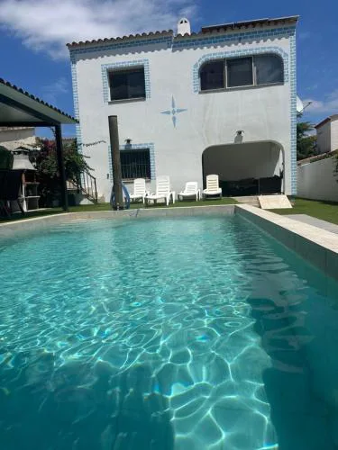 Sol playa piscina