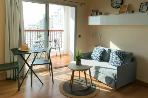 WELCS ESTUDIO 294 EMP con vista al mar