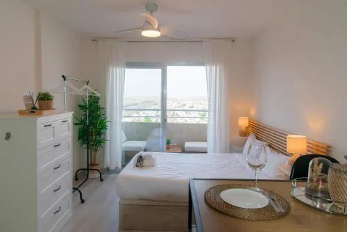 WELCS ESTUDIO 310 EMP a metros de la playa con WiFi