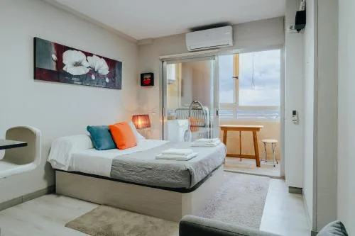 WELCS ESTUDIO 315 EMP con balcón y WiFi cerca de la playa