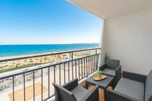WELCS ESTUDIO 326 EMP con vista al mar
