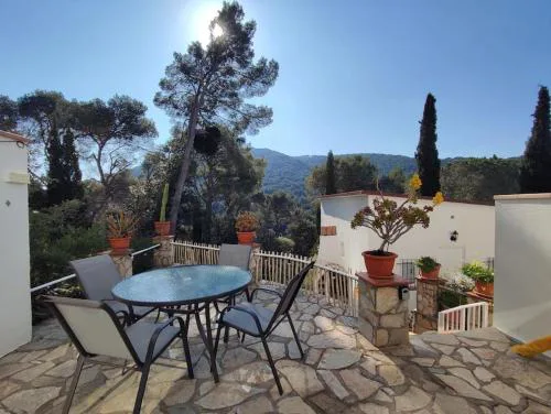 Apartamento con encanto en Tamariu