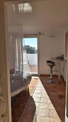 ESTUDIO CON TERRAZA PRIVADA Y COCINA vistas al mar TAMARIU y BEGUR