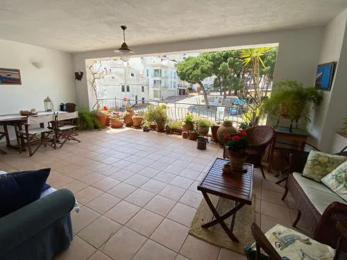 La mejor terraza de Tamariu
