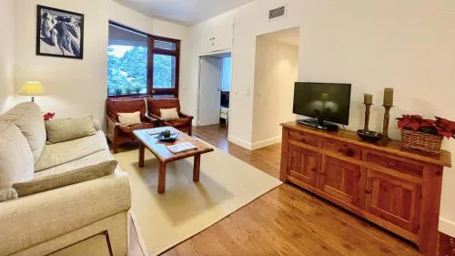 Acogedor apartamento a pie de pistas, Baqueira 1500